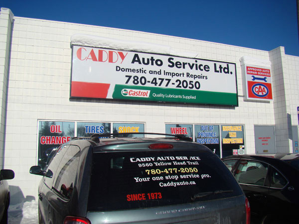 Auto repair Edmonton