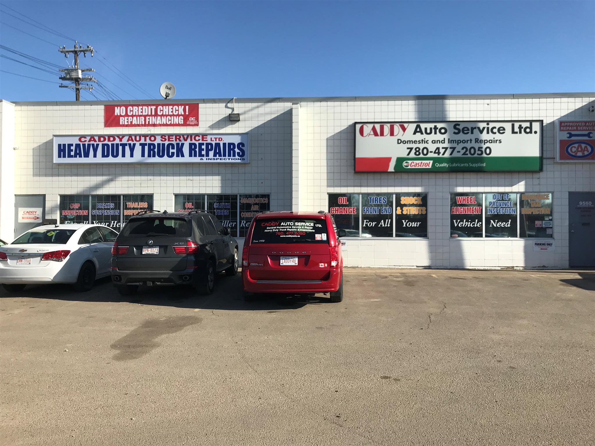 Auto repairs Edmonton